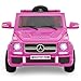 Best Choice Products 12V Kids SUV Ride On Car w/ Parent Control, Lights, AUX - Pink