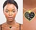 I Love My Wife Charm - Gold Color Necklace Heart - Gift For Her