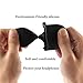 Amasing AirPods Case Airpods Accessories Protective Silicone Cover Skin Compatible for Airpod Charging Case BLACK Only