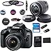 Canon EOS 4000D / T100 Digital Camera with EF-S 18-55MM F/3.5-5.6 III Lens + Basic Accessories Bundle