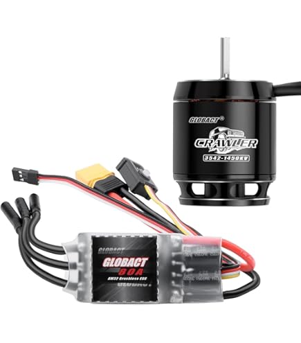 Furitek Python X ESC & ブラシレスモーターセット FURITEK PYTHON X BRUSHED/BRUSHLESS ESC WITH DYNAMIK 380 FOR 1/10