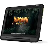 Amazon Fire HD 10 Kids Pro tablet, 10.1", 1080p Full HD, ages 6–12, 32 GB, (2021 release), named "Best Tablet for Big Kids" b