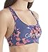 Calvin Klein Retro Calvin Lightly Lined Bralette (QF1643) L/Inverted Floral