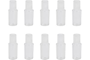 Breathalyser Mouthpieces, Alcohols Tester Mouthpiece, 10 Pack Digital Tester Nozzles, Clear Plastic Disposable Mouthpieces fo