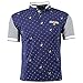 BT.classics Men's Cotton Short Sleeve Polka Dot Polo Shirts Slim Fit