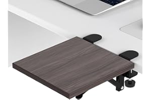 WITPOCE OUGIC Computer Armrest, Adjustable Computer Desk Armrest Stand, Ergonomic Rotating Armrest Bracket for Table, Desk, Chair, Desk, 24 cm x 23 cm