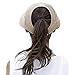 Sun Visor Hats for Women Large Wide Brim Foldable Summer Beach Hat UV Protection Caps (A-Khaki)