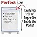 iPrimio Dry Erase Learning Sheets (5 Pack) - Includes 12 Learning Sheets - Multicolored Pockets - Wipes Clean - Fits 9