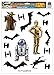 Star Wars Window Cling Set