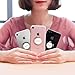 Humixx Phone Ring Holder, Stainless Steel Cell Phone Finger Stand, 360° Rotation Thin Universal Kickstand, Magnetic Car Mount for iPhone 11/11 Pro/11 Max/XR/XS Max, Samsung S10, Huawei P30 - Silver
