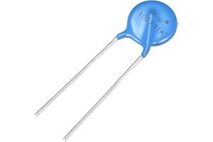 uxcell 10Pcs Voltage Dependent Resistors AC 210V 10D331K Radial Lead Disc Varistors