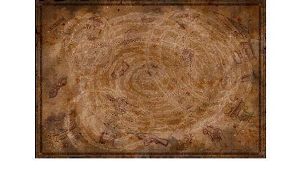 Handtao Call Of Duty Zombie Storyline Timeline Cod Poster Map 47x32 Inch Amazon Ca Home