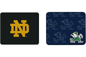 OTM ESSENTIALS Mouse Pad, Fabric, University of Notre Dame Standard/Fan Pack 1