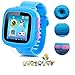 Kids Watch Girls Digital Watch Boy Games Watch,smartwach Kids Smart Wrist Watch for Kids with Pedometer Camera Alarm Clock,Gizmo Watch Kid Toys
