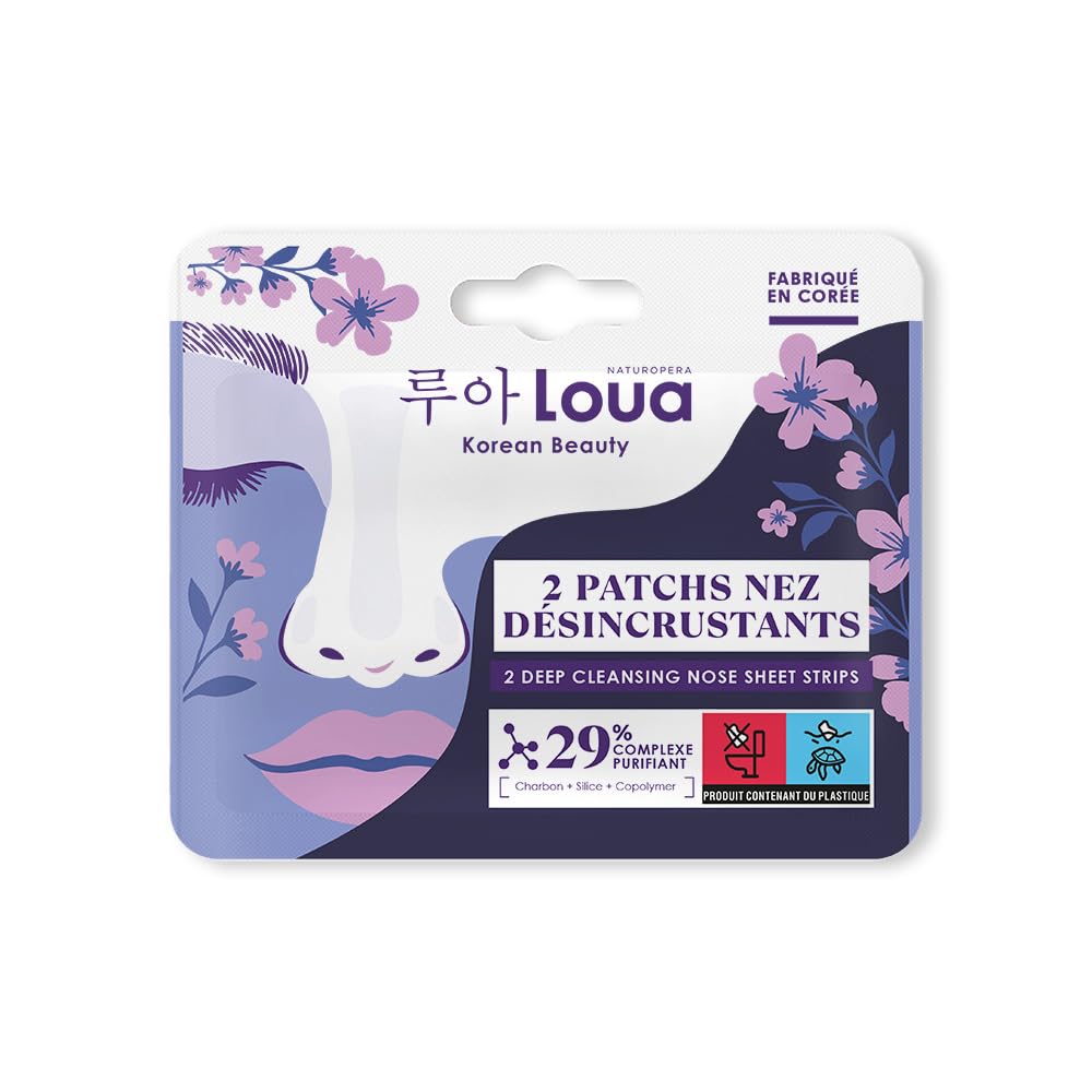 Loua Nose Strip Cleansing Pores 2 Strips 5ml