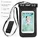 Ailun Waterproof Phone case,Armband, Bag Universal Compatible with iPhone 7/6 Plus/6/6s/5s,Nexus 6/5/4,LG G4/3,Xperia Z3/2/1,Boating/Hiking/Swimming/Diving[Black]