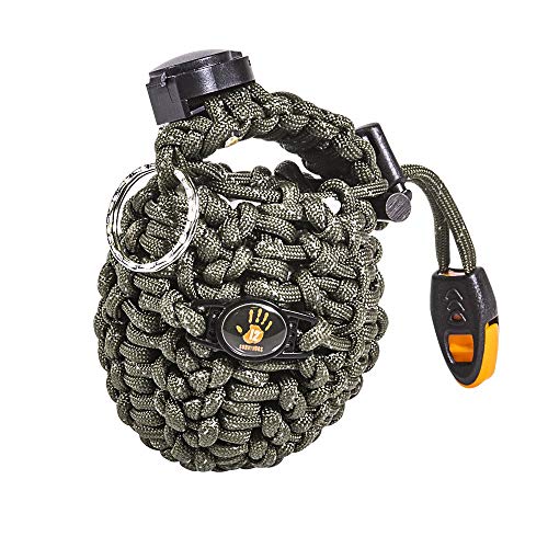 12 Survivors TS24003 Paracord Survival Orb Backpack (Certified Refurbished) - Thumbnail 6