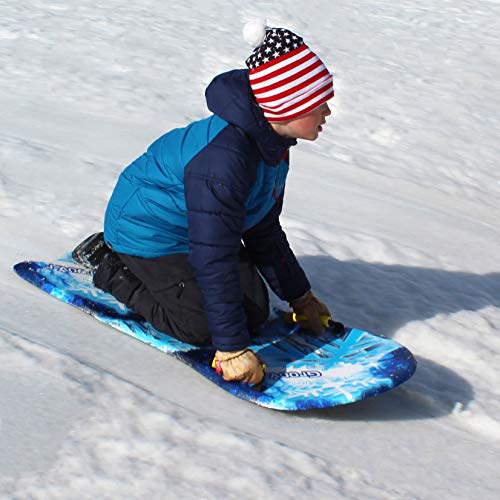 Flexible Flyer Snow Screamer 2 Person Snow Sled Pricepulse