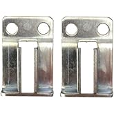 Flush Mount File Bracket Clips (4 per pkg) #5020