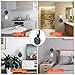 Yuanling Outlet Wall Mount for Dot 2nd Generation Space Saving Solution for Your Smart Home Speakers No Tangle or Screws