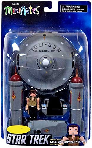 Star Trek EE Entertainment Earth Mirror Mirror Minimates Enterprise Vehicle
