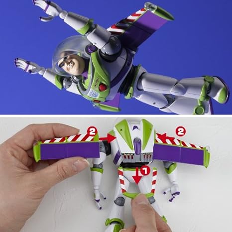 sci fi revoltech buzz lightyear