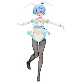 Zero -Starting Life in Another World- BiCute Bunnies Figure -Rem Cutie Style-