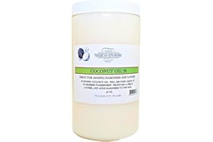 TRAVERSE BAY BATH AND BODY Coconut Oil 76 Soap Making Supplies. 32 FL oz. DIY Projects Safety Sealed.