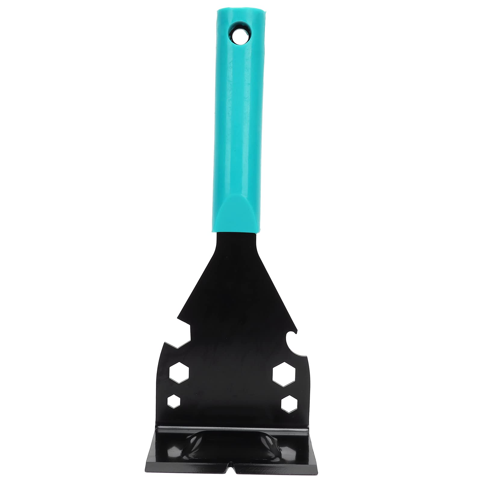 AUNMAS Nail Removal Wrench, 27cm / 10.6in Manual Staple Remover Multifunction Nail Puller Wrench with Silicone Handle