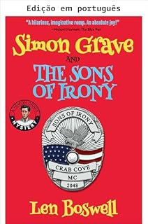 Livro Simon Grave e os Filhos da Ironia (Mistério Simon Grave Livro 4)