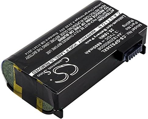 Battery for Part NO. 441820900006, Getac PS236, PS336