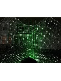 KUCHE Remote Controlled Christmas Decorative Laser Lights, Red/Green