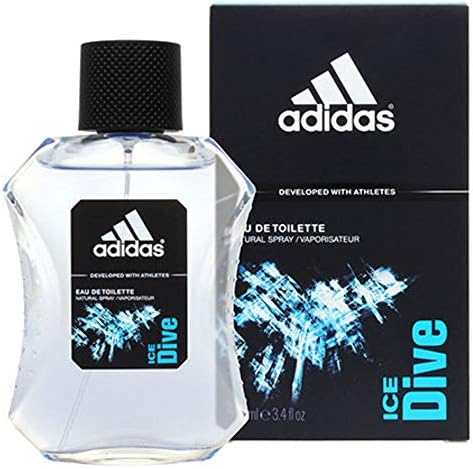 ADIDAS ICE DIVE by Adidas EDT SPRAY 3.4 OZ (DEVELOPED WITH ATHLETES) (Tamaño: 3.4 Ounces) | Guatemala Digital - guatemaladigital.com