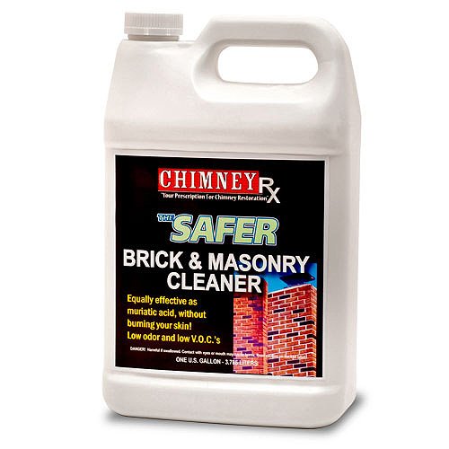 ChimneyRX Paint and Peel Fireplace Cleaner 1/2 Gallon Hardware