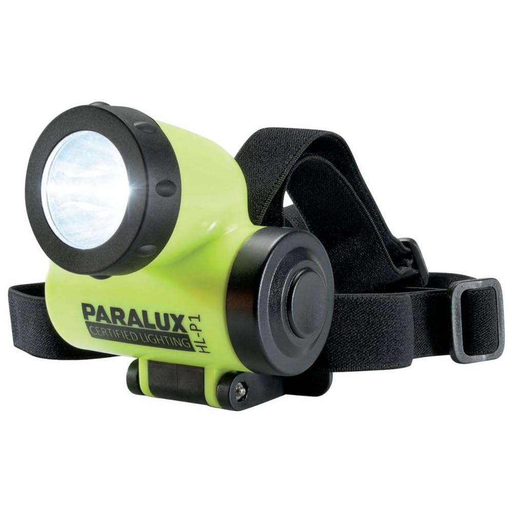 Parat "Paralux HL-P1" Headlamp LED, Yellow/Black