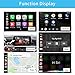 Wired Carplay USB Dongle,Android Auto, Mirroring,Smartphone Link Receiver for The Vihecle with Android System carplay Upgrade/USB Connect/SIRI Voice Control/Google and Waze maps