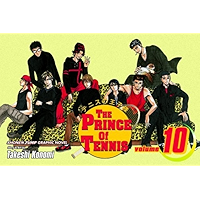 The Prince of Tennis, Vol. 10: Seize the Moment! book cover