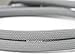 Monoprice 103448 Premium S/PDIF (Toslink) Digital Optical Audio Cable - Silver - 75ft | Heavy Duty Mesh Jacket, Metal Connector Heads, for Play Station, Xbox one, Home Theater & More Gray