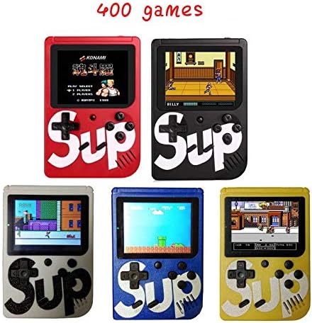 Mini Game Console SUP Plus 400 In 1 Classic Retro Portable Video Games