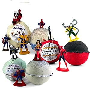 Triple-Pack-DC-Avenger-Spidey-Surprise-Toy-Bath-Bombs-for-Children Triple Pack (DC, Avenger, Spidey) Surprise Toy Bath Bombs for Children