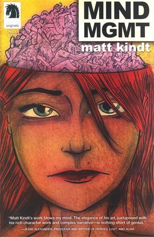 Amazon.com: Mind MGMT #1: Matt Kindt: Libros