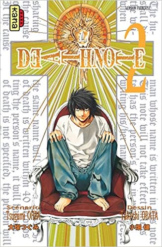 Death Note, tome 2 Livres,Manga,Artbooks, livres techniques et généralités