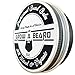 Beard Balm | Leave-in Conditioner & Softener for Men Care | Best Facial Hair & Mustache Grooming Wax | Great for Smooth & Moisturize | Natural & Organic, Sandalwood 1oz