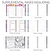 Roll over image to zoom in bloom daily planners All in One Ultimate Monthly & Weekly Undated Calendar Planner, Notebook, Sketch Book, Grid Pages, Coloring Book and More! 9