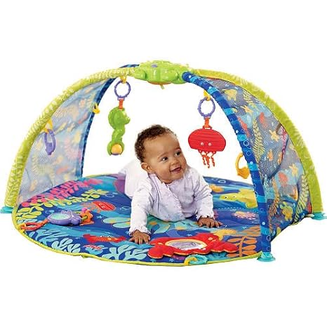 fisher price ocean activity gym