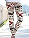 OVERMAL Women Seamless Imitation Skinny Geometric Print Stretchy Pants Leggings (ASIA XL = US 10)