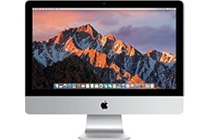 Apple iMac MNDY2LL/A 21.5 Inch, 3.0GHz Intel Core i5, 8GB RAM, 1TB HDD, Silver (Refurbished)