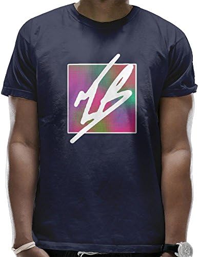 Anzhuzhen Young Men's Braungardt Tanner Short-Sleeve Crewneck Cotton T-Shirt