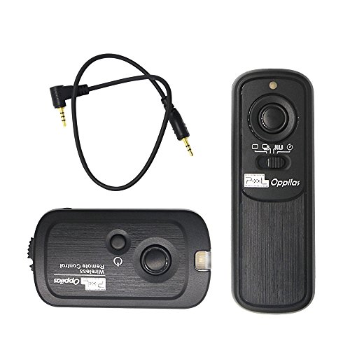 Pixel Pro Digital & Film Camera 100M Wireless Shutter Remote Control Release for Canon EOS 60D 1000D 550d 500D 450D 400D 350D 300D Powershot Pentax Samsung Contax , replaces Canon RS-60E3