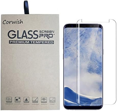 Galaxy S9 Plus Screen Protector, 3D Curved Edge To Edge Case Friendly Full Coverage HD Clear Tempered Glass Protective Cover Film for 9Plus Samsung S9+ Phone (For S 9+, not for S 9) (Clear-S9 plus-1)